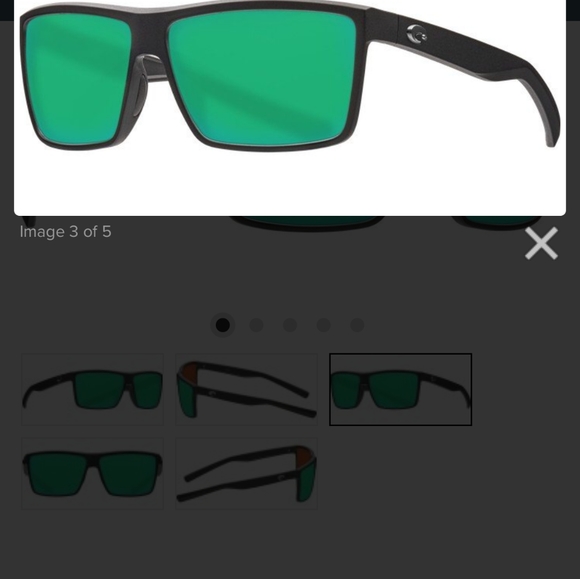 Costa DEL MAR SUNGLASSES